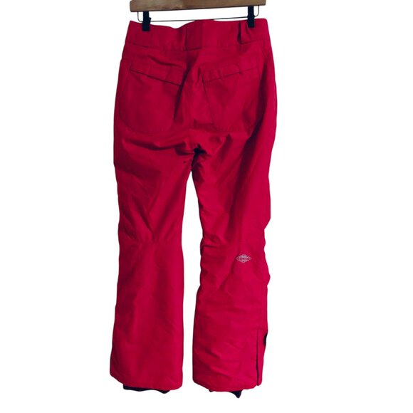 Columbia Pink Insulated Lined Warm Winter Ski Snow Pants S - Picture 2 of 10